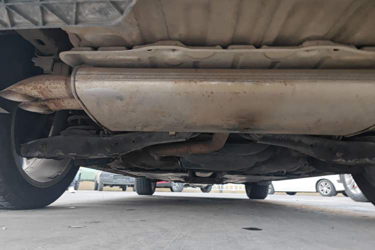 Used Jetta VS7 2020 1.4T Automatic Enjoyment Model Chassis Rear