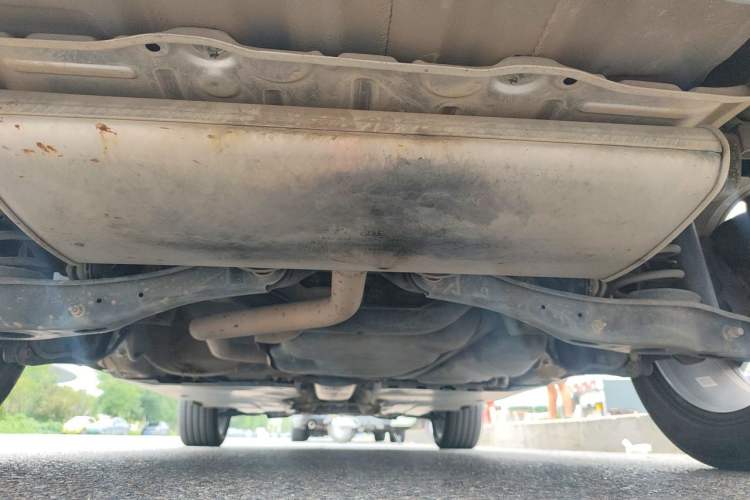 Used Jetta VS7 2020 1.4T Automatic Glory Edition Chassis Rear