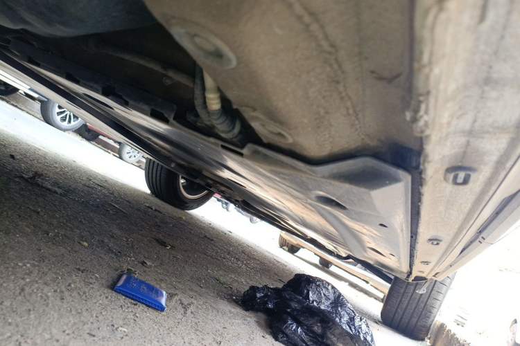 Used Jetta VS7 2020 1.4T Automatic Entry-Level Trim Chassis Rear Right