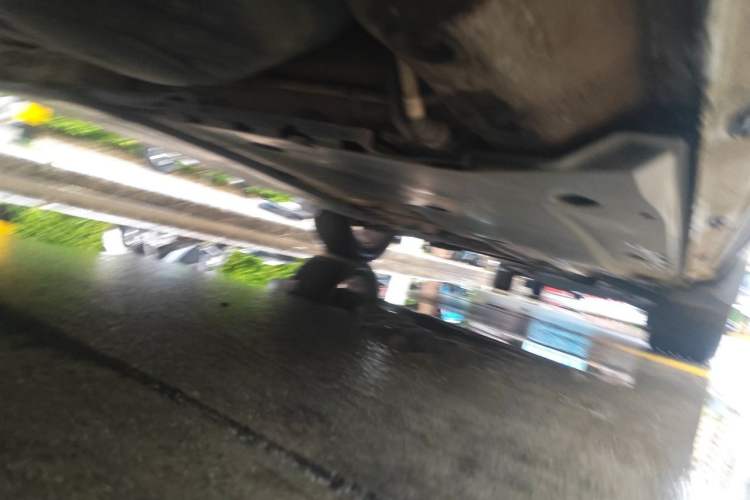 Used Jetta VS7 2020 1.4T Manual Entry-Level Trim Chassis Rear Right