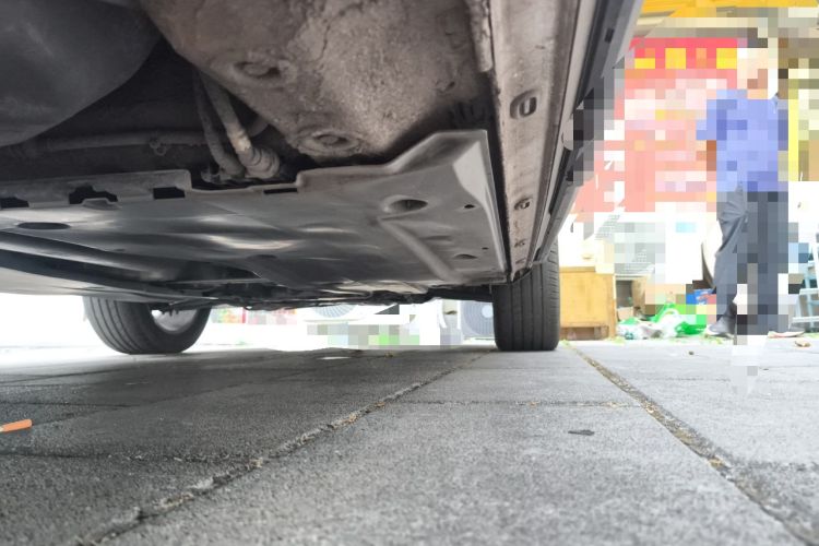 Used Jetta VS7 2020 1.4T Automatic Enjoyment Model Chassis Rear Right