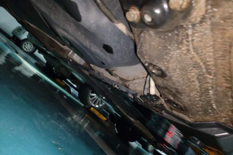 Used Jetta VS7 2020 1.4T Automatic Glory Edition Chassis Rear Right
