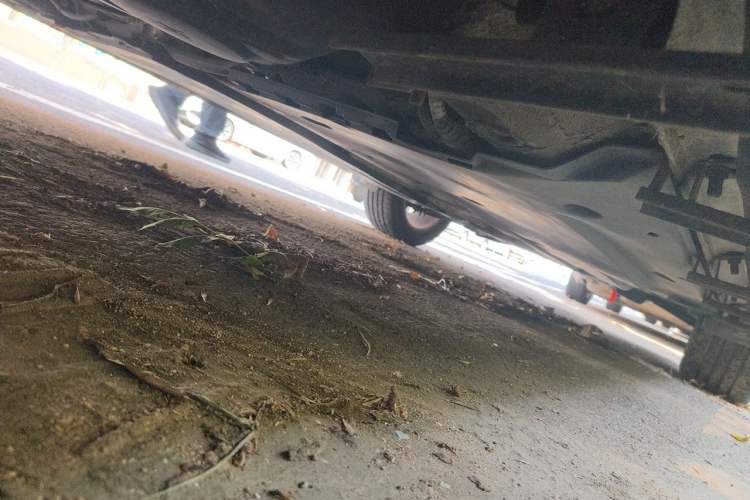Used Jetta VS7 2020 1.4T Automatic Enjoyment Model Chassis Rear Right