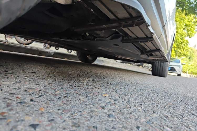 Used Jetta VS7 2020 1.4T Automatic Enjoyment Model Chassis Rear Right