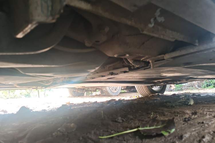 Used Jetta VS7 2020 1.4T Automatic Entry-Level Trim Chassis Rear Right