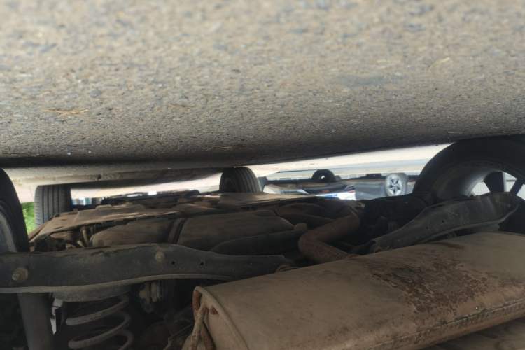 Used Jetta VS7 2020 1.4T Automatic Glory Edition Chassis Rear Right