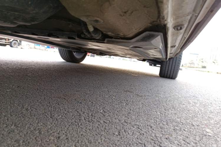 Used Jetta VS7 2020 1.4T Automatic Glory Edition Chassis Rear Right