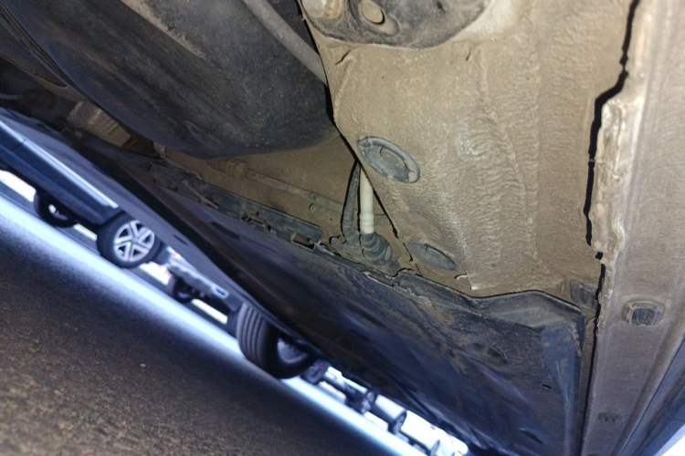 Used Jetta VS7 2020 1.4T Automatic Glory Edition Chassis Rear Right