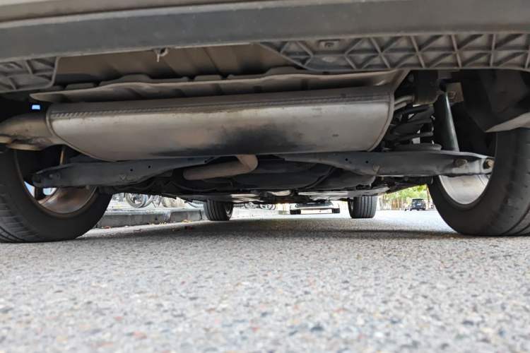 Used Jetta VS7 2020 1.4T Automatic Enjoyment Model Chassis Rear