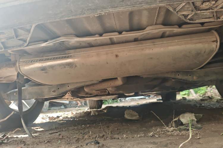 Used Jetta VS7 2020 1.4T Automatic Entry-Level Trim Chassis Rear