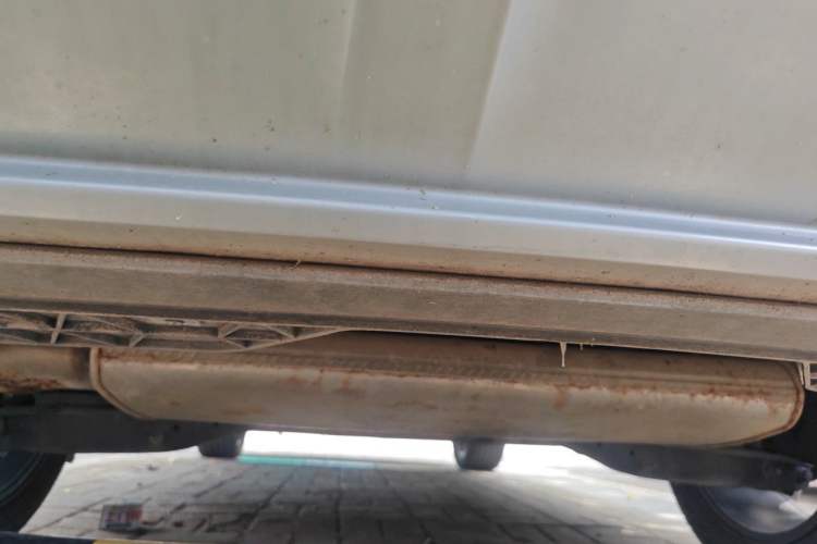 Used Jetta VS7 2020 1.4T Automatic Glory Edition Chassis Rear