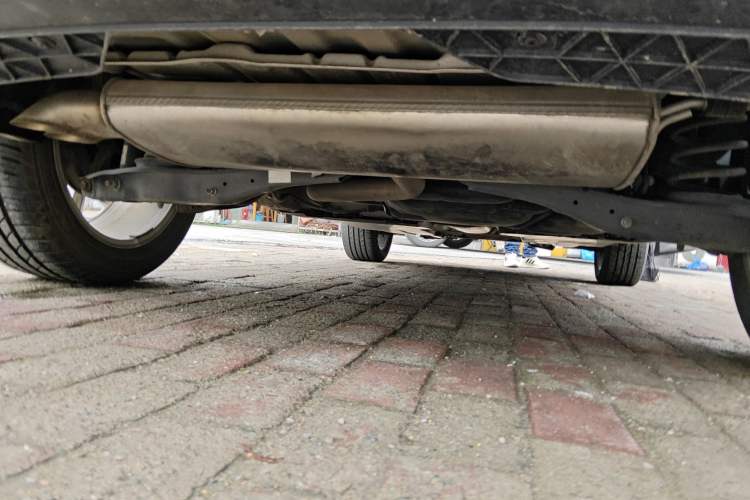 Used Jetta VS7 2020 1.4T Automatic Enjoyment Model Chassis Rear