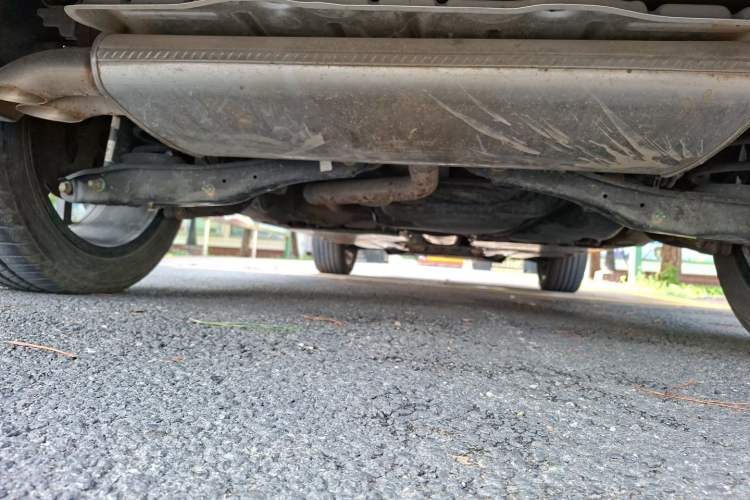 Used Jetta VS7 2020 1.4T Automatic Glory Edition Chassis Rear