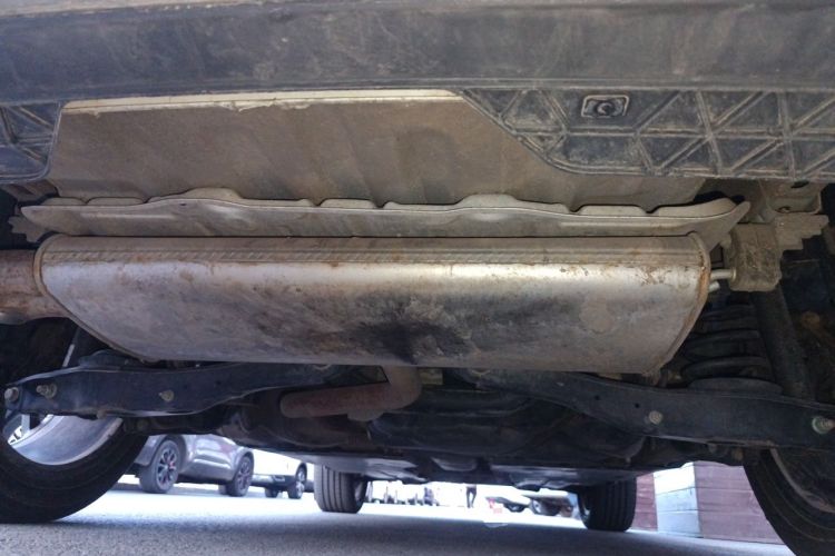 Used Jetta VS7 2020 1.4T Automatic Glory Edition Chassis Rear