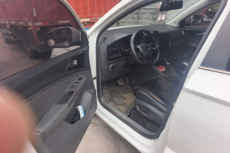 Used Jetta VS7 2020 1.4T Automatic Enjoyment Model Driver Seat