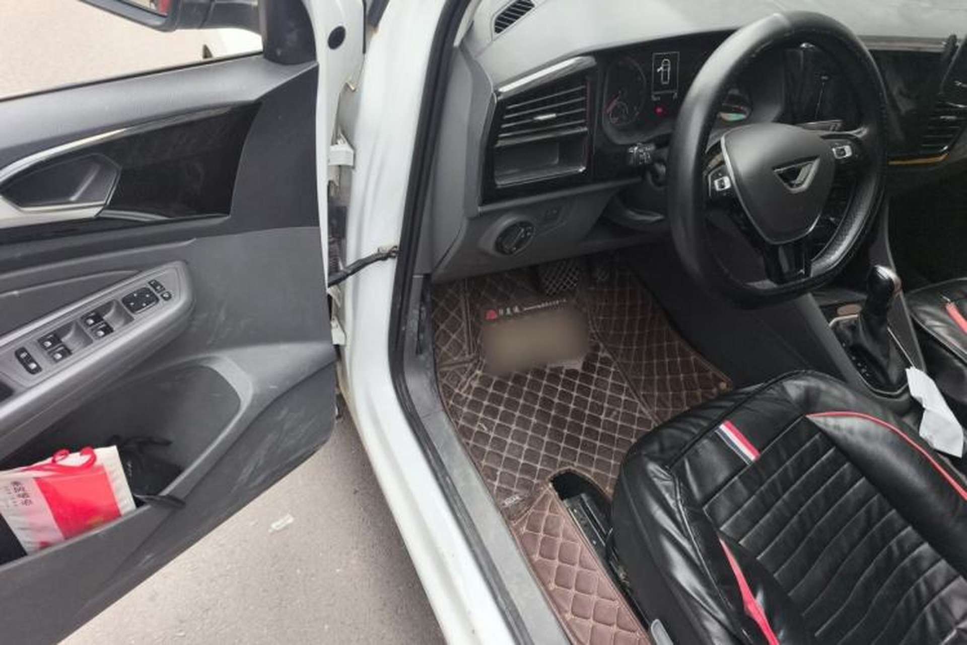 Used Jetta VS7 2020 1.4T Automatic Entry-Level Trim Driver Seat