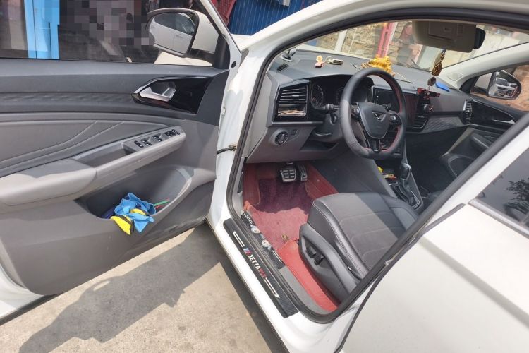 Used Jetta VS7 2020 1.4T Automatic Glory Edition Driver Seat