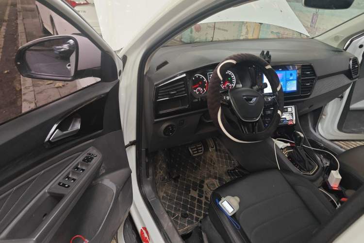 Used Jetta VS7 2020 1.4T Automatic Glory Edition Driver Seat