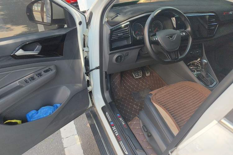 Used Jetta VS7 2020 1.4T Automatic Enjoyment Model Driver Seat