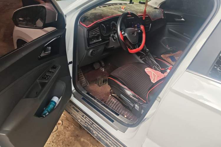 Used Jetta VS7 2020 1.4T Automatic Entry-Level Trim Driver Seat