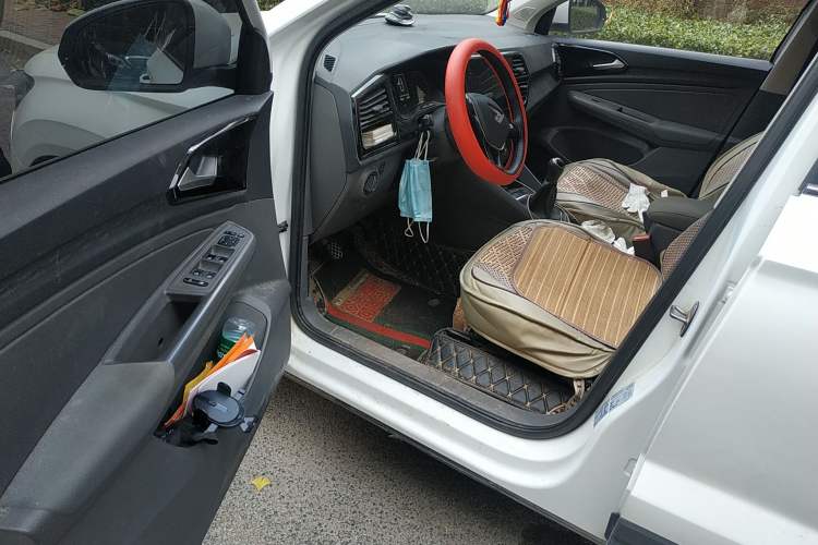 Used Jetta VS7 2020 1.4T Manual Entry-Level Trim Driver Seat