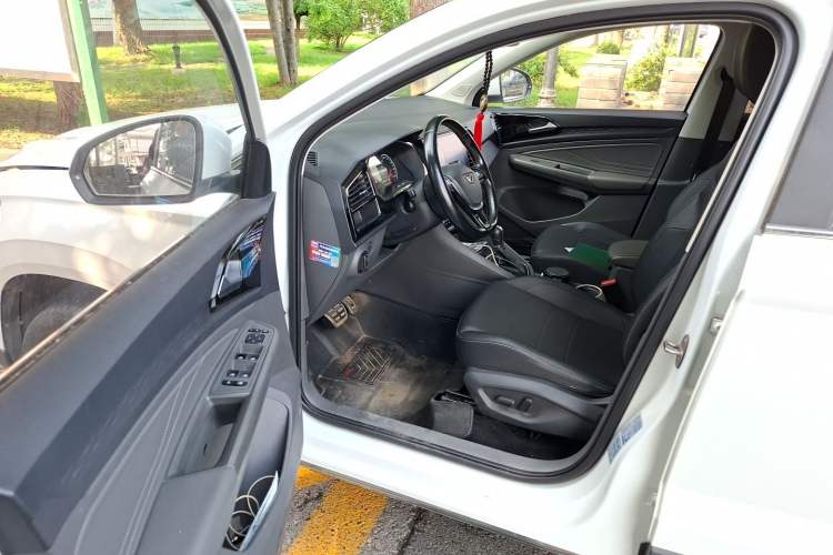 Used Jetta VS7 2020 1.4T Automatic Glory Edition Driver Seat