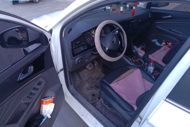 Used Jetta VS7 2020 1.4T Automatic Glory Edition Driver Seat