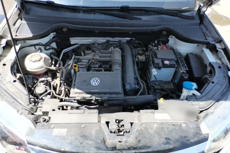 Used Jetta VS7 2020 1.4T Automatic Enjoyment Model Engine Bay