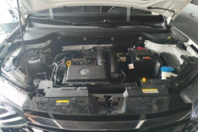 Used Jetta VS7 2020 1.4T Automatic Enjoyment Model Engine Bay