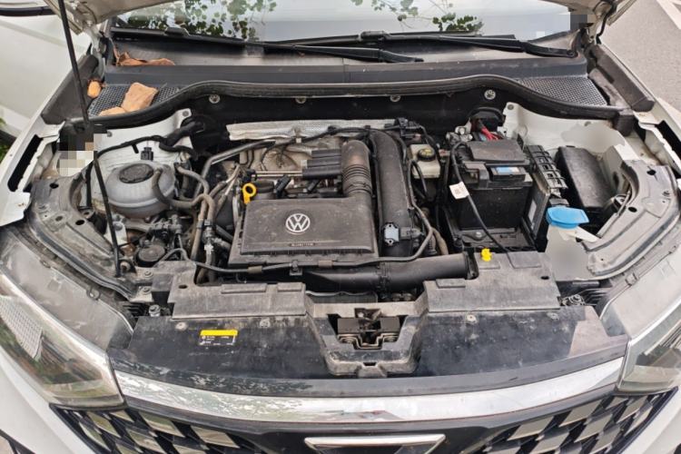 Used Jetta VS7 2020 1.4T Automatic Enjoyment Model Engine Bay