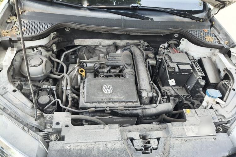 Used Jetta VS7 2020 1.4T Automatic Enjoyment Model Engine Bay