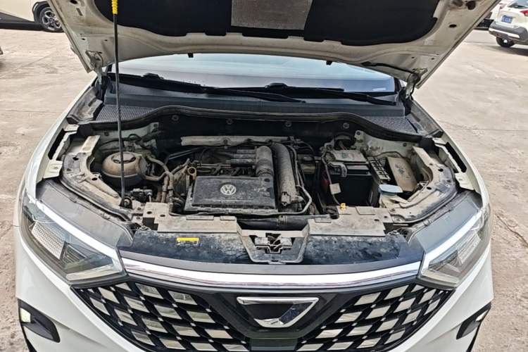 Used Jetta VS7 2020 1.4T Automatic Enjoyment Model Engine Bay