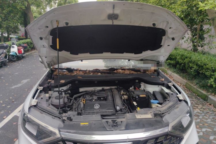 Used Jetta VS7 2020 1.4T Automatic Glory Edition Engine Bay