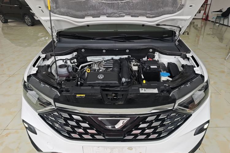 Used Jetta VS7 2020 1.4T Automatic Enjoyment Model Engine Bay