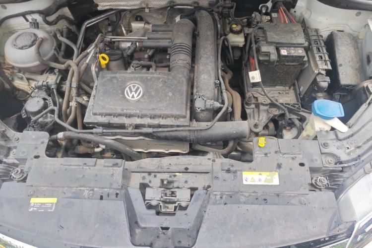 Used Jetta VS7 2020 1.4T Manual Entry-Level Trim Engine Bay