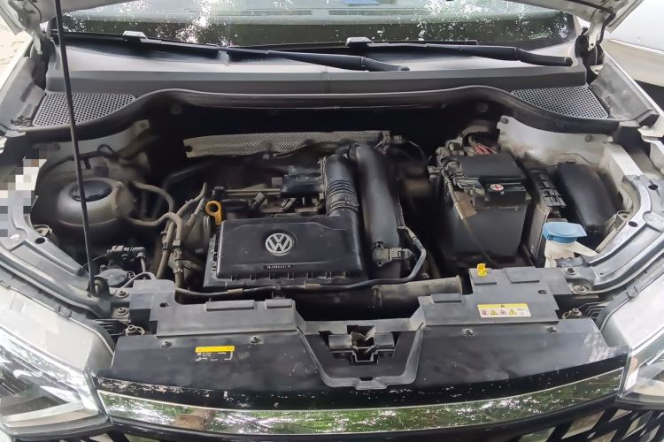 Used Jetta VS7 2020 1.4T Automatic Glory Edition Engine Bay