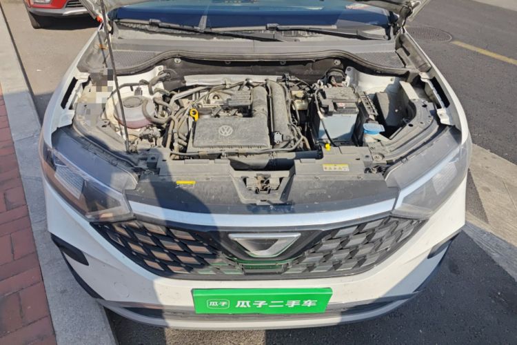 Used Jetta VS7 2020 1.4T Automatic Enjoyment Model Engine Bay