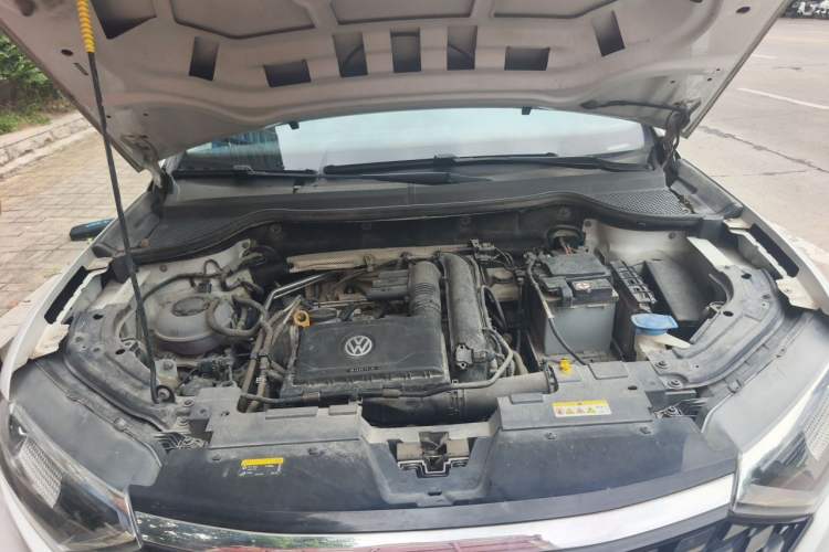 Used Jetta VS7 2020 1.4T Automatic Enjoyment Model Engine Bay