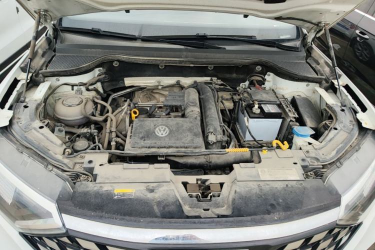 Used Jetta VS7 2020 1.4T Automatic Enjoyment Model Engine Bay