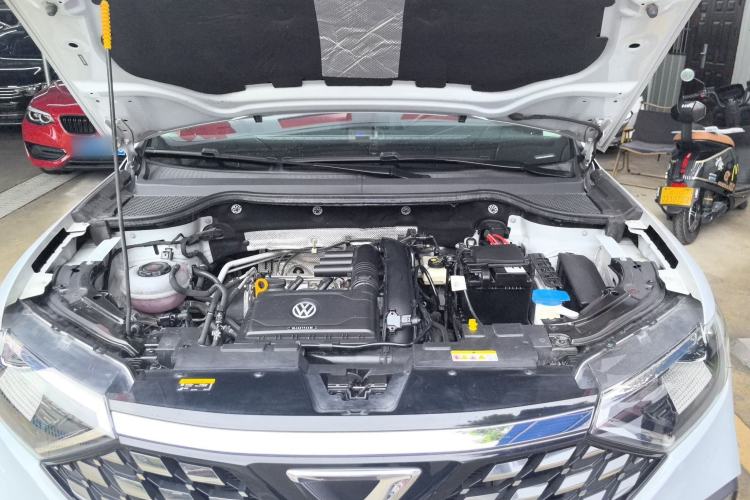 Used Jetta VS7 2020 1.4T Automatic Enjoyment Model Engine Bay