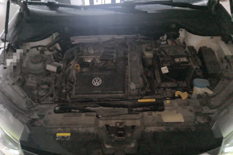 Used Jetta VS7 2020 1.4T Automatic Glory Edition Engine Bay