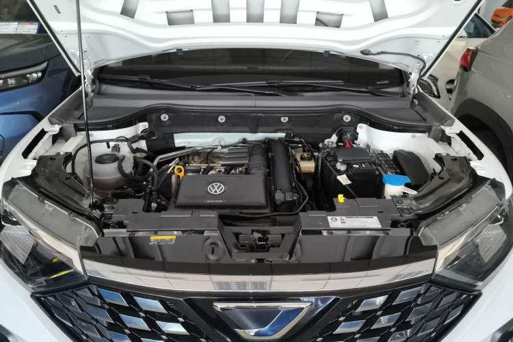 Used Jetta VS7 2020 1.4T Automatic Enjoyment Model Engine Bay
