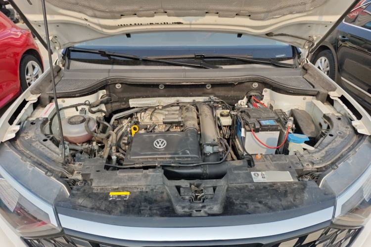 Used Jetta VS7 2020 1.4T Automatic Glory Edition Engine Bay