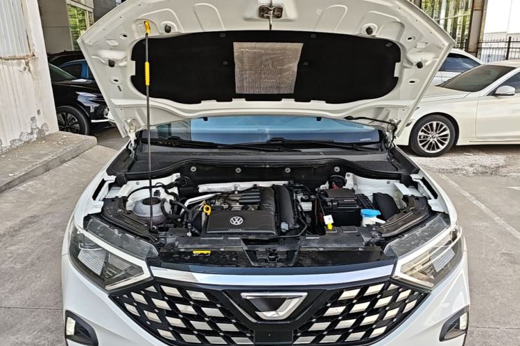 Used Jetta VS7 2020 1.4T Automatic Enjoyment Model Engine Bay