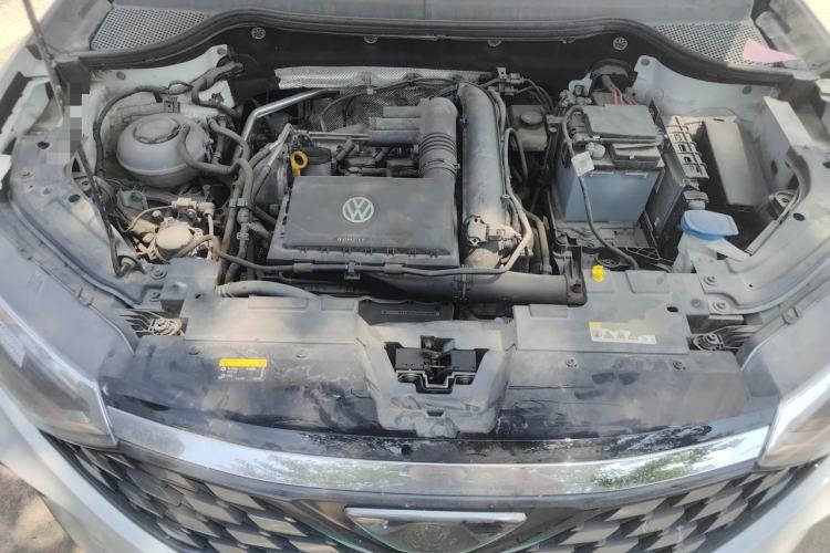 Used Jetta VS7 2020 1.4T Automatic Glory Edition Engine Bay
