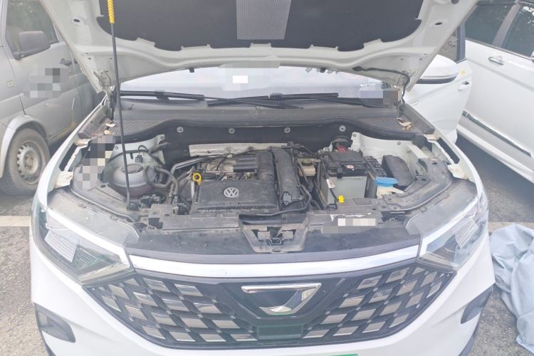 Used Jetta VS7 2020 1.4T Manual Entry-Level Trim Engine Bay