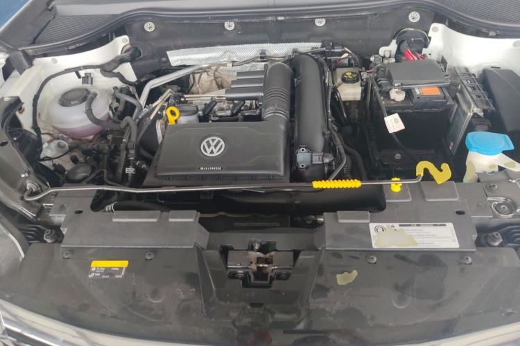 Used Jetta VS7 2020 1.4T Automatic Enjoyment Model Engine Bay