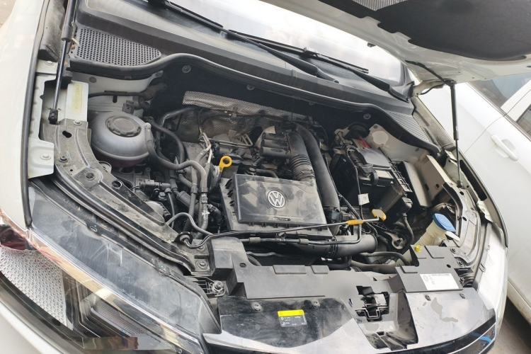 Used Jetta VS7 2020 1.4T Automatic Glory Edition Engine Bay