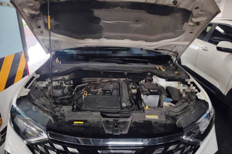 Used Jetta VS7 2020 1.4T Automatic Glory Edition Engine Bay