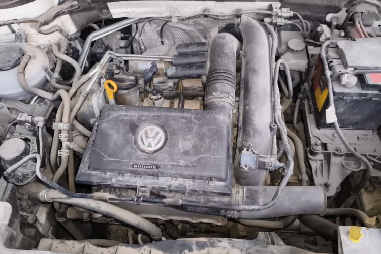 Used Jetta VS7 2020 1.4T Automatic Enjoyment Model Engine Bay